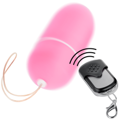 Online - Oeuf Vibrant Télécommande L Rose